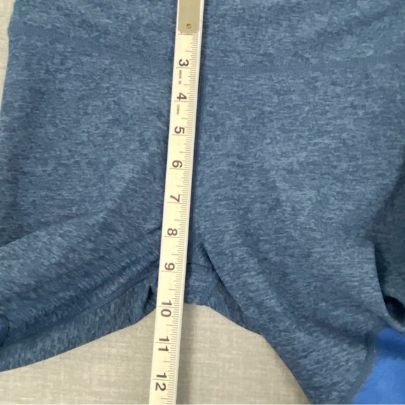 JoyLab Leggings Blue Heather Block Sz Medium - Picture 8 of 10